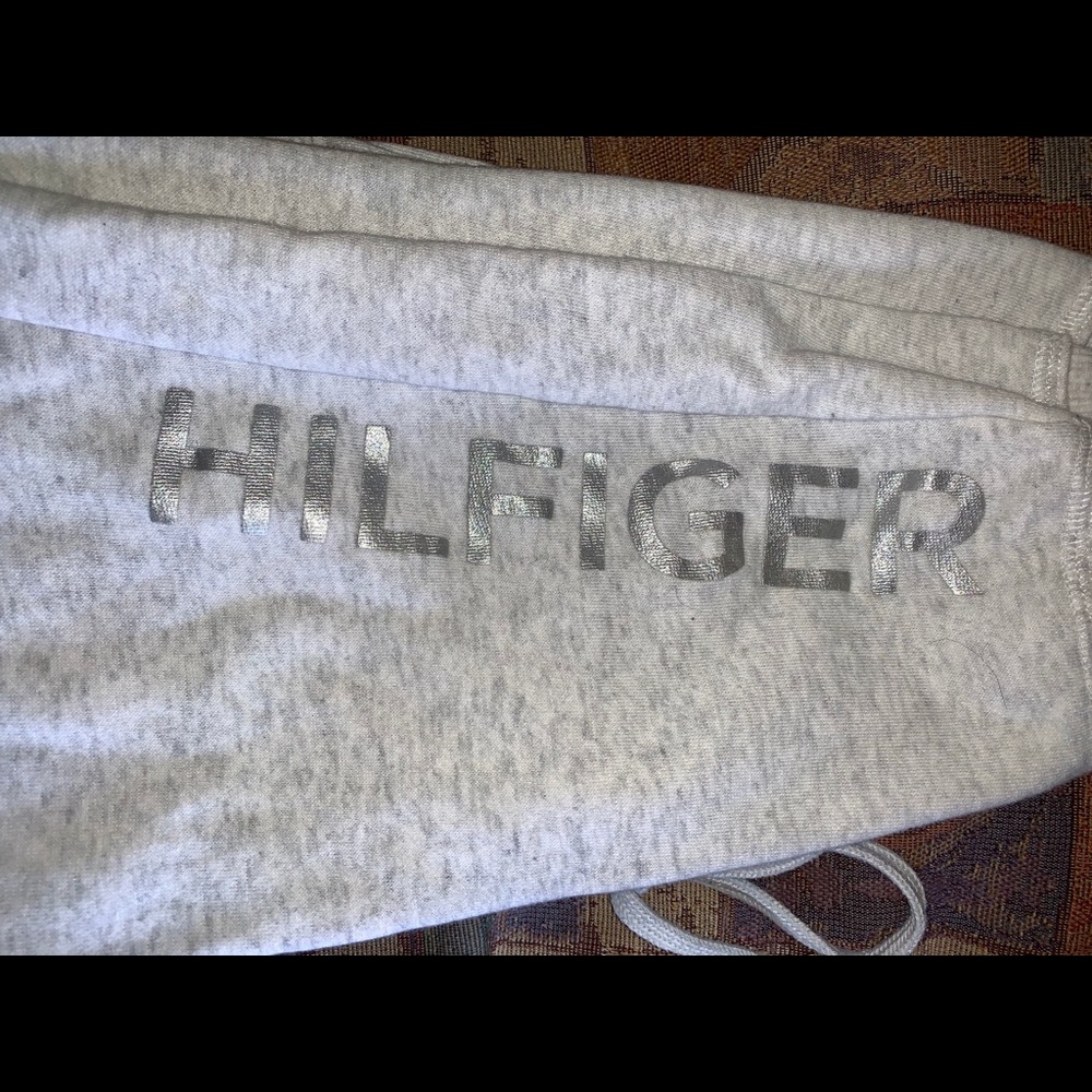 Woman’s joggers.